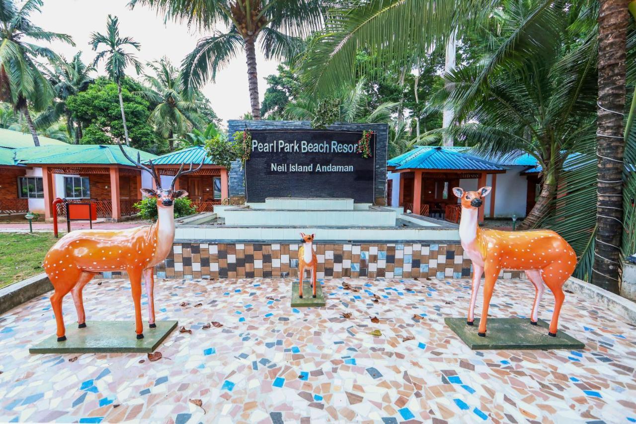 Pearl Park Beach Resort Private Limited Port Blair Buitenkant foto