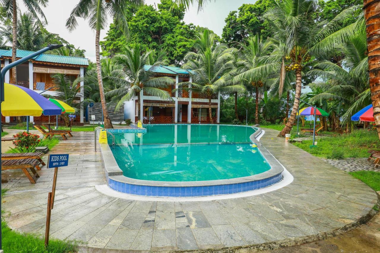 Pearl Park Beach Resort Private Limited Port Blair Buitenkant foto
