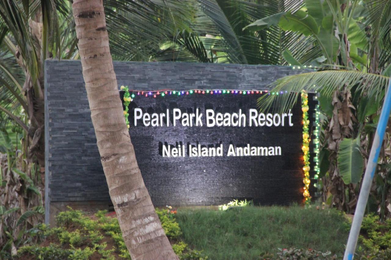 Pearl Park Beach Resort Private Limited Port Blair Buitenkant foto