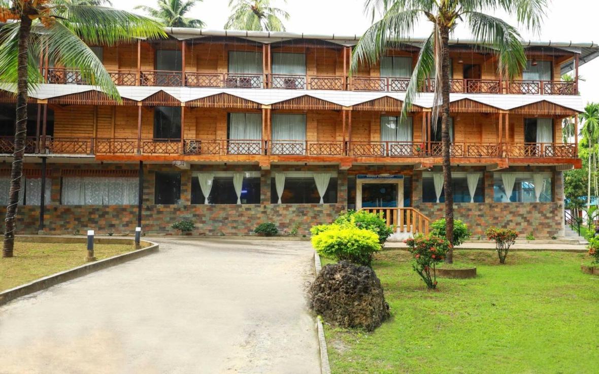 Pearl Park Beach Resort Private Limited Port Blair Buitenkant foto